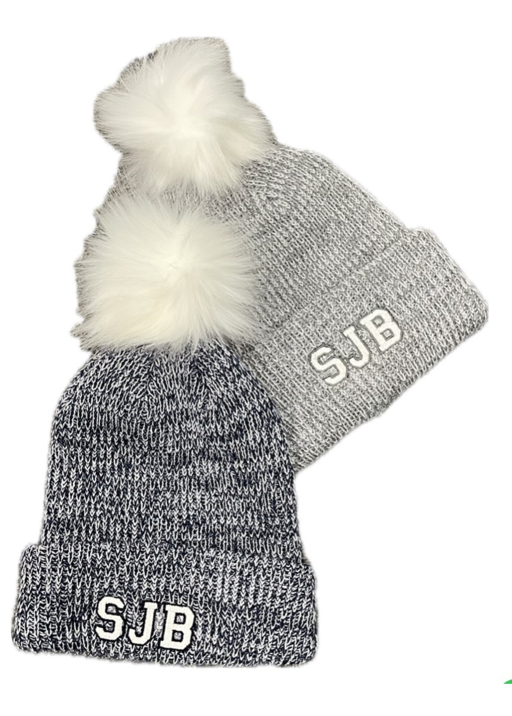 NON-UNIFORM Beanie - JD Faux Fur Pom Hat