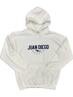 NON-UNIFORM Juan Diego Soaring Eagle Soccer Embroidered Hoodie