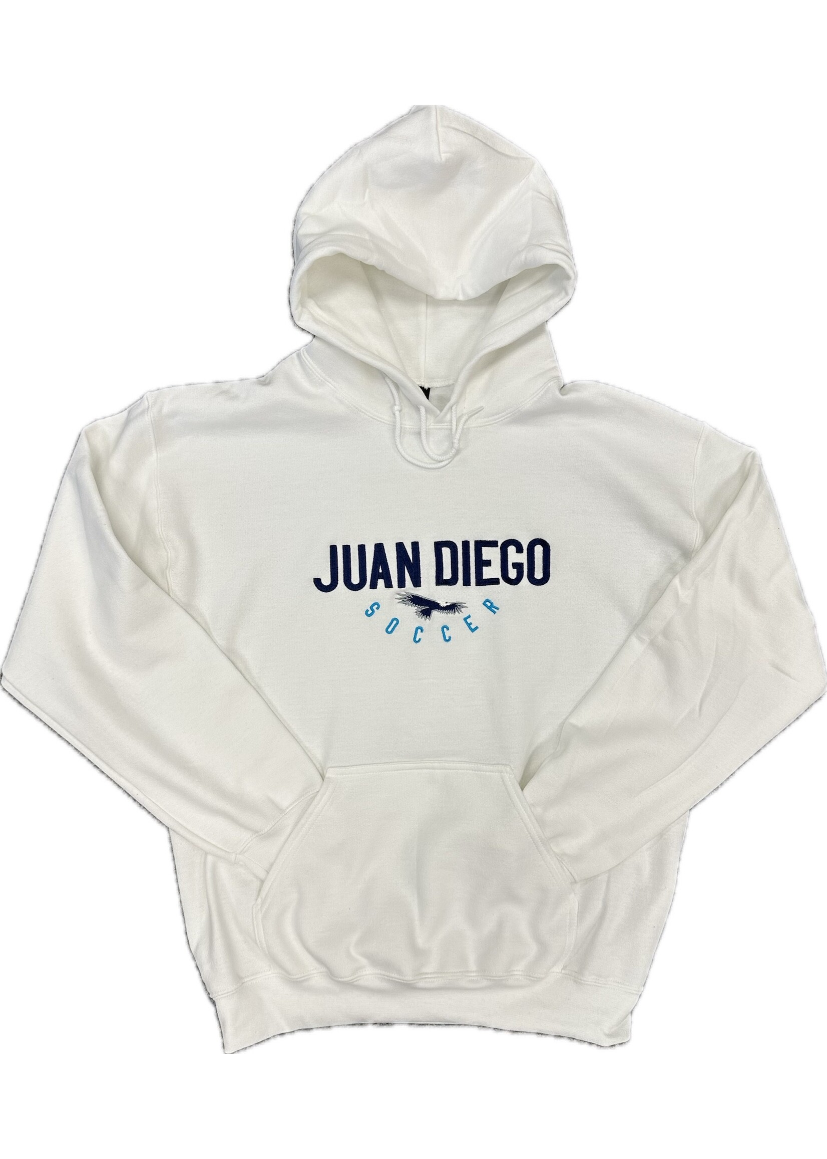 NON-UNIFORM Juan Diego Soaring Eagle Soccer Embroidered Hoodie