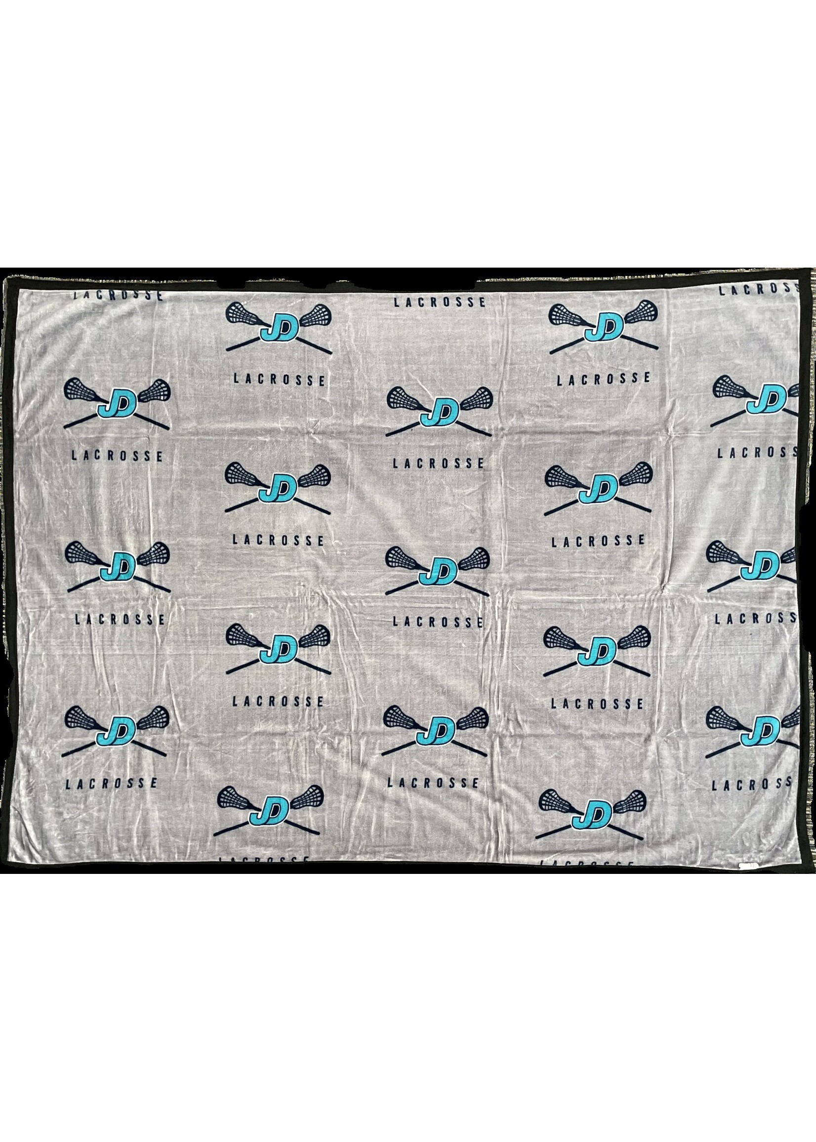 NON-UNIFORM JD D-Luxe Plush Spirit Wrap Blanket, Lacrosse
