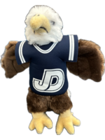 NON-UNIFORM Eagle, 7.5" Plush Standing Eagle