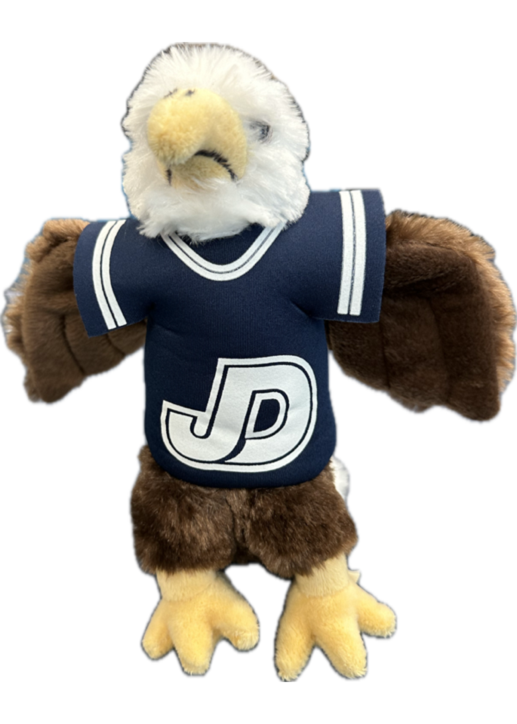 NON-UNIFORM Eagle, 7.5" Plush Standing Eagle