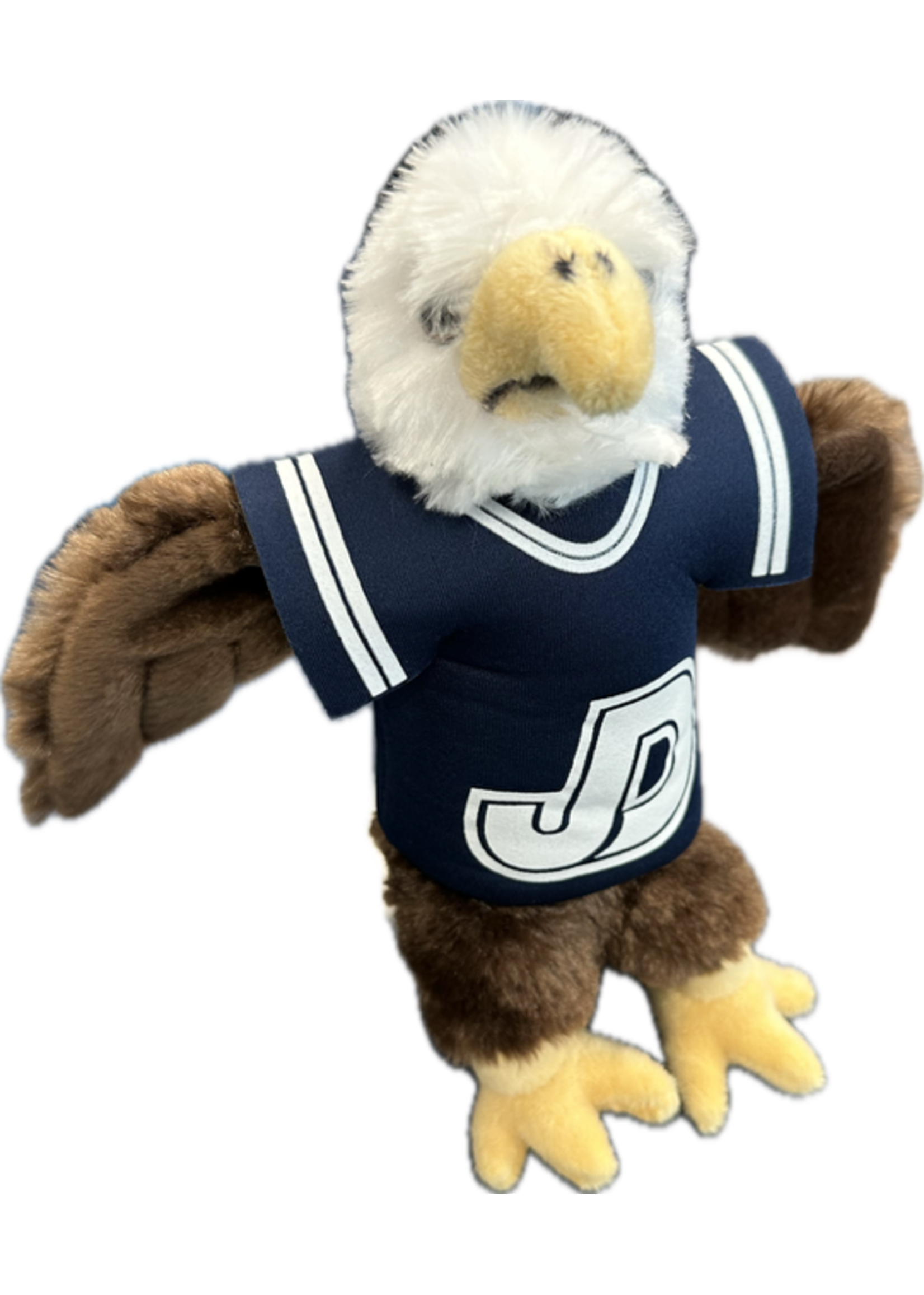 NON-UNIFORM Eagle, 7.5" Plush Standing Eagle