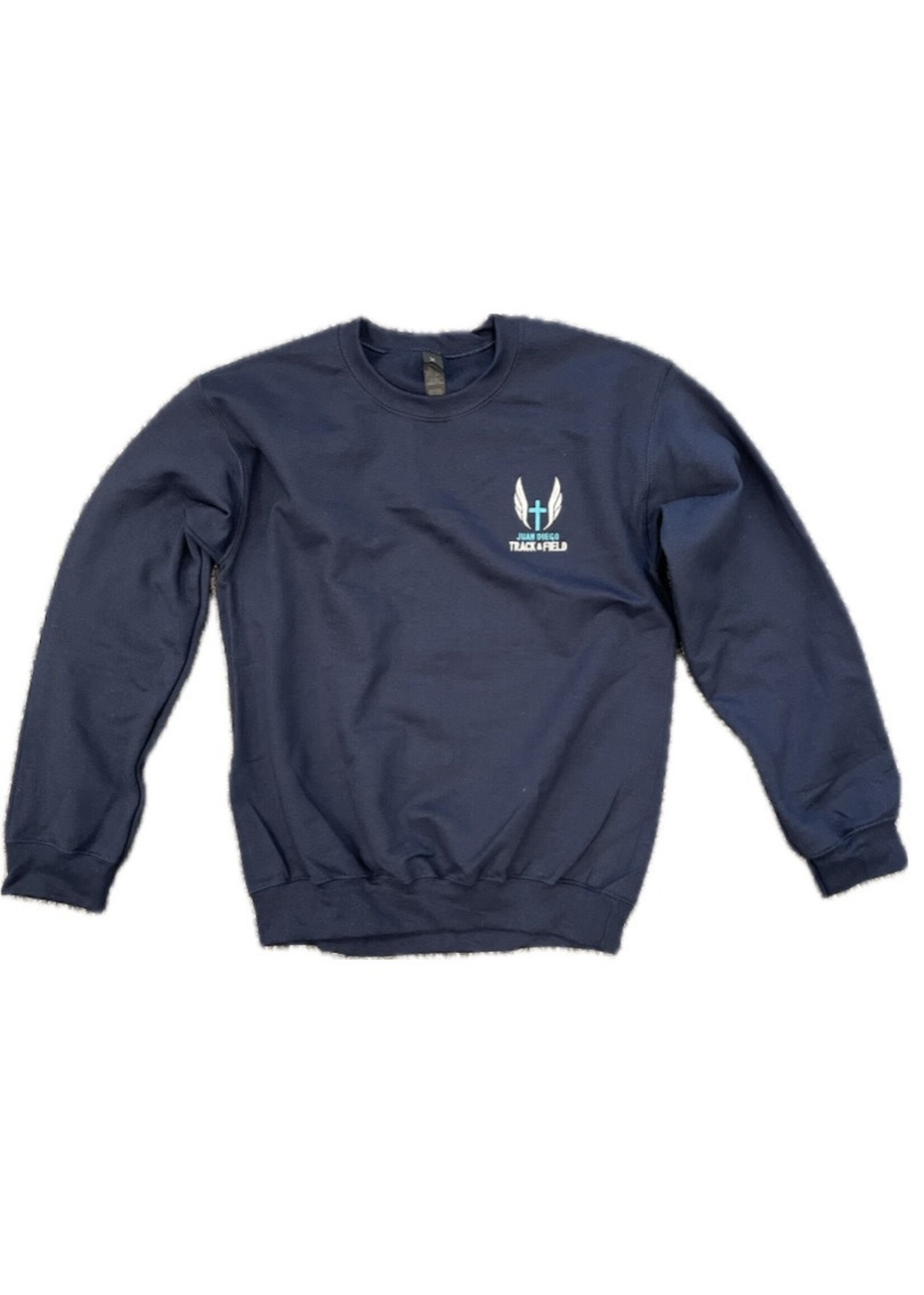 NON-UNIFORM JD Track & Field Crew Neck Sweatshirt