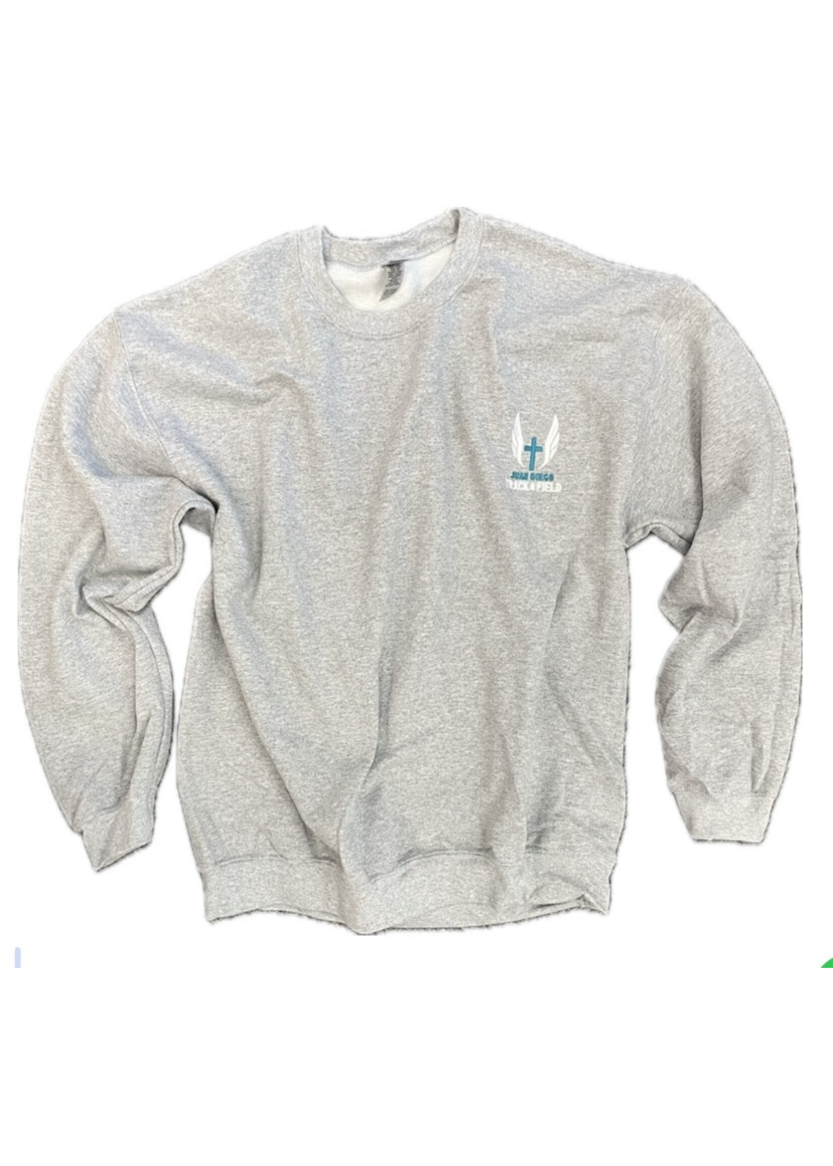 NON-UNIFORM JD Track & Field Crew Neck Sweatshirt