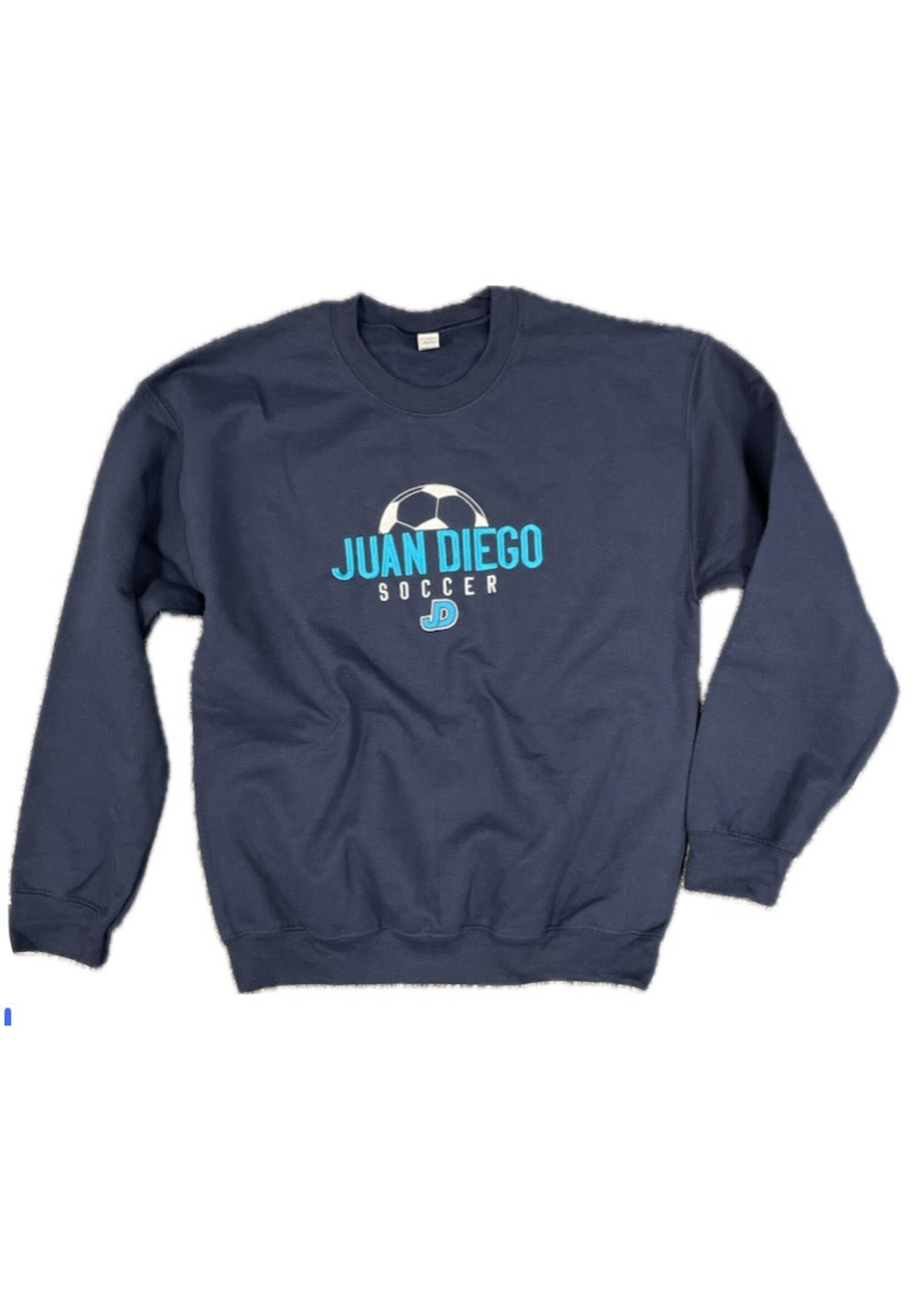 NON-UNIFORM Juan Diego Soccer JD Embroidered Crew Neck