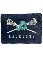NON-UNIFORM JD D-Luxe Plush Spirit Wrap Blanket, Lacrosse