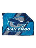 NON-UNIFORM JD D-Luxe Plush Spirit Wrap Blanket, Soaring Eagle, A