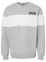 NON-UNIFORM Juan Diego Crewneck - Wide Stripe Pullover, unisex