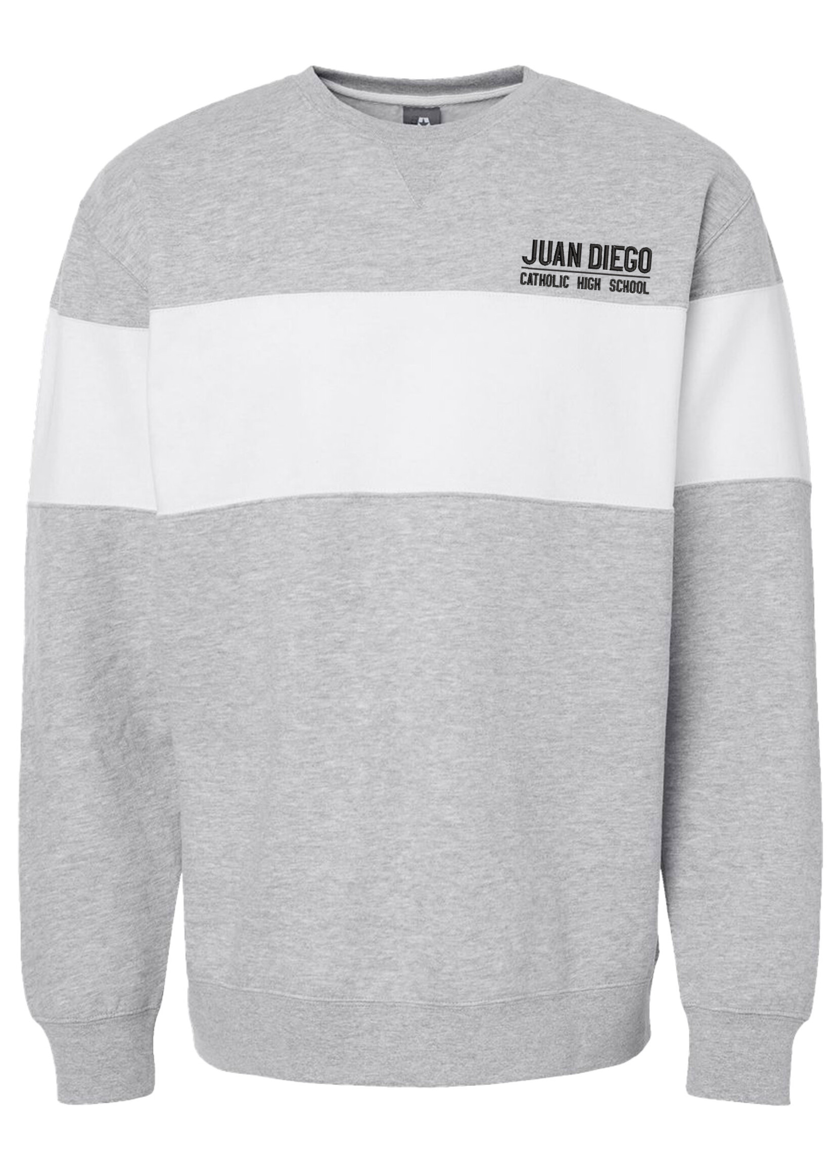 NON-UNIFORM Juan Diego Crewneck - Wide Stripe Pullover, unisex