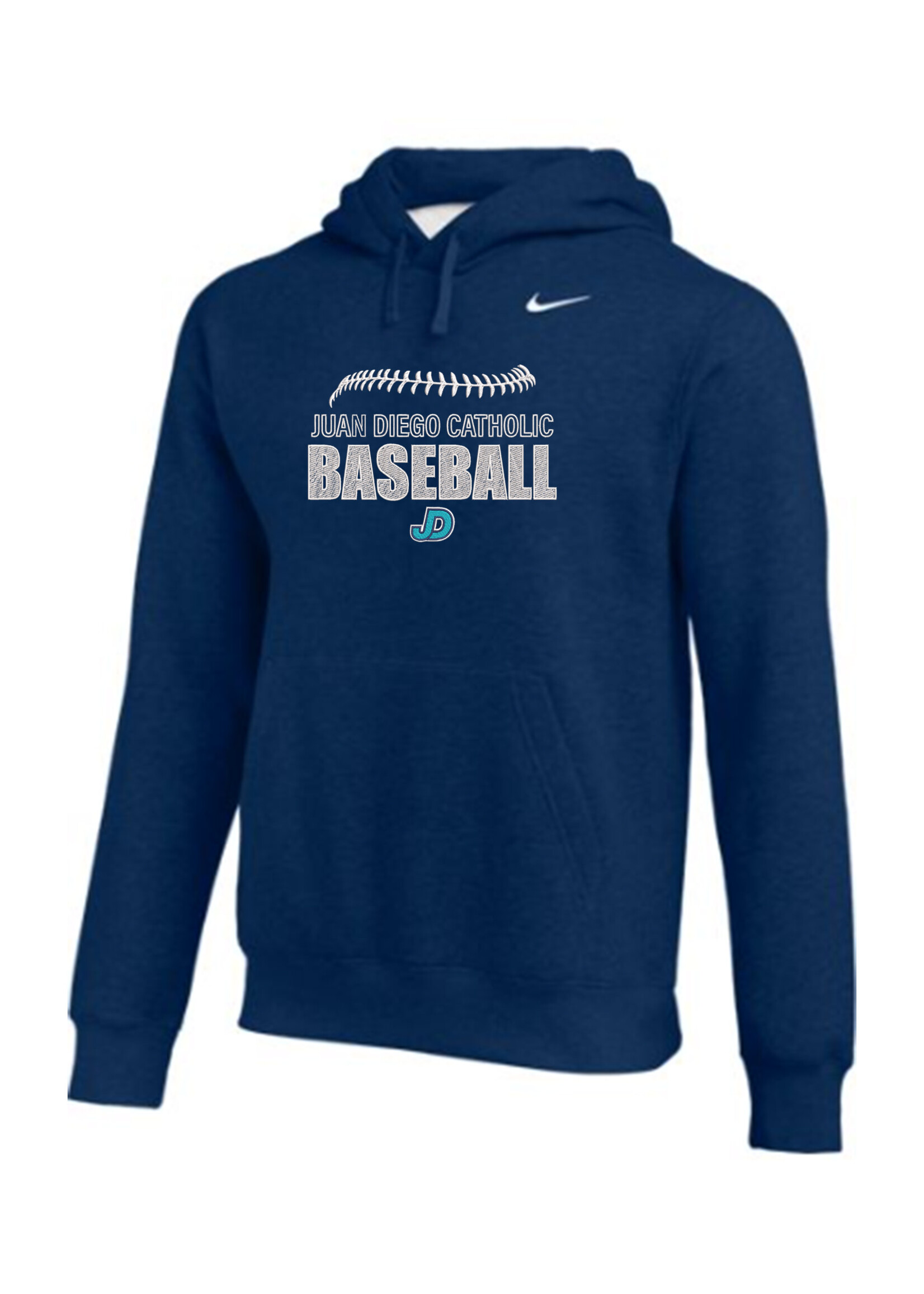 NON-UNIFORM Juan Diego Catholic Baseball Nike Hoodie