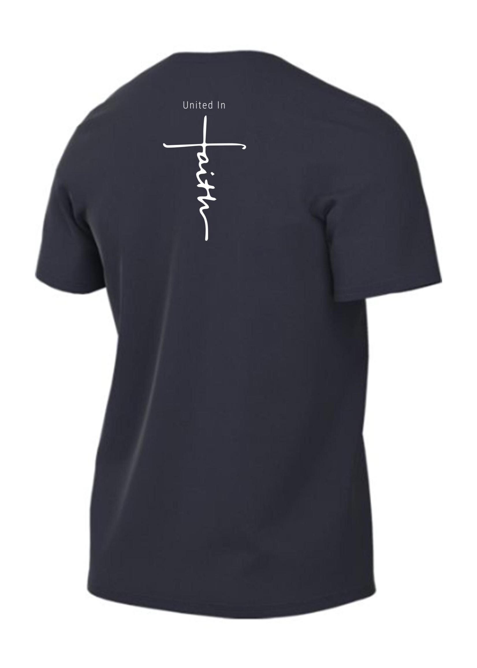 NON-UNIFORM Softball Nike Spirit T-Shirt, small softball stitching logo