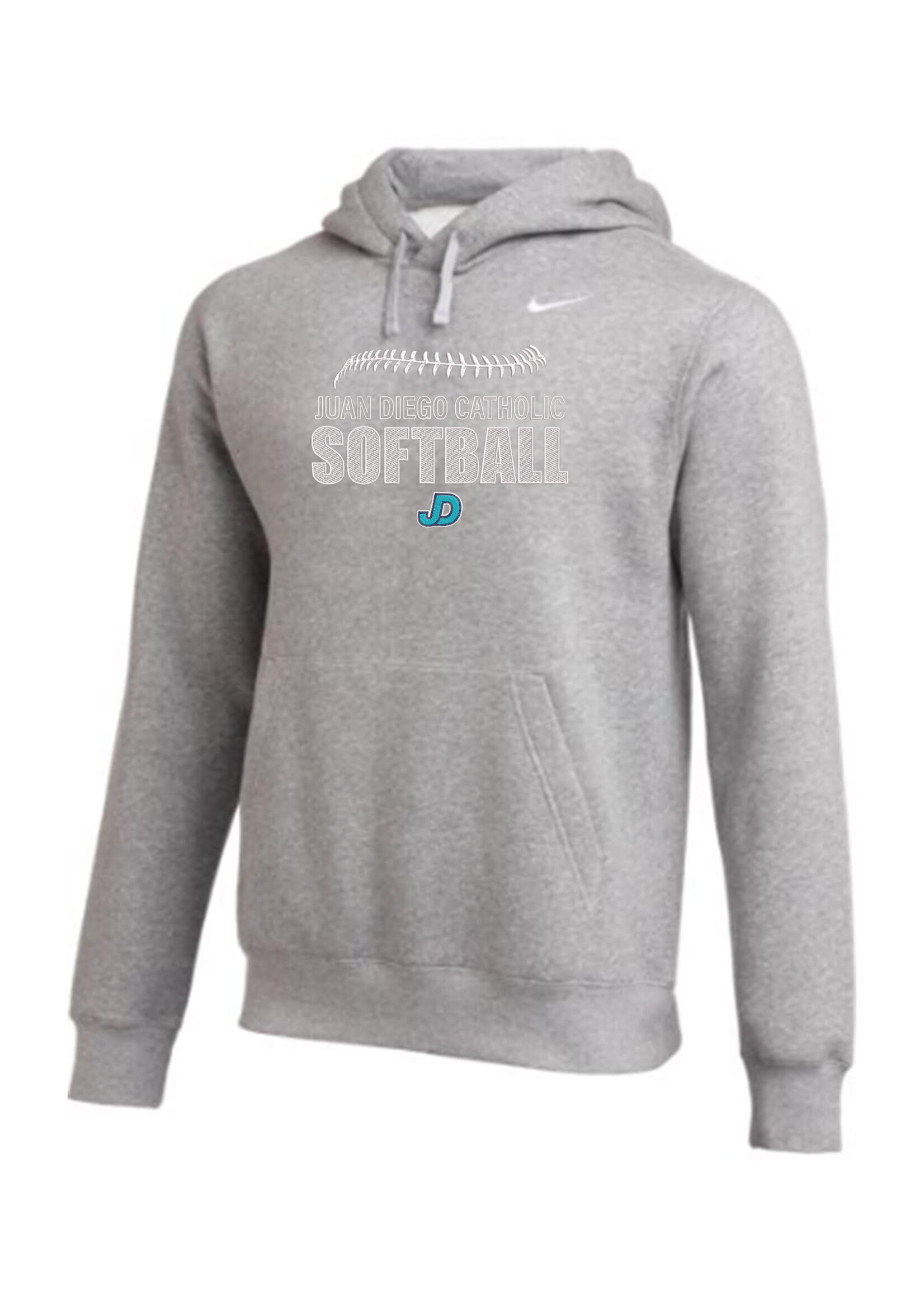 NON-UNIFORM Juan Diego Catholic Softball Nike Hoodie