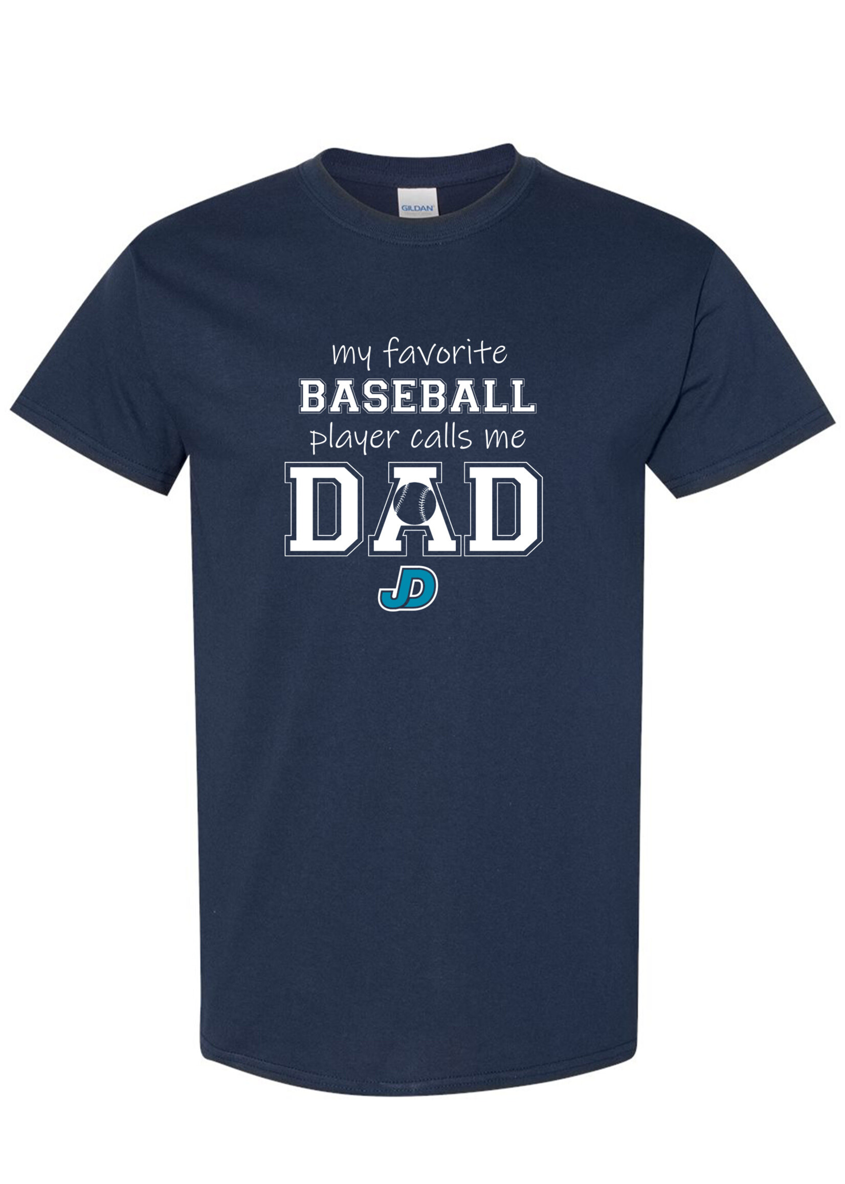 NON-UNIFORM My Favorite BASEBALL Player Calls Me short sleeve t-shirt