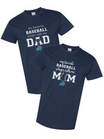NON-UNIFORM My Favorite BASEBALL Player Calls Me short sleeve t-shirt