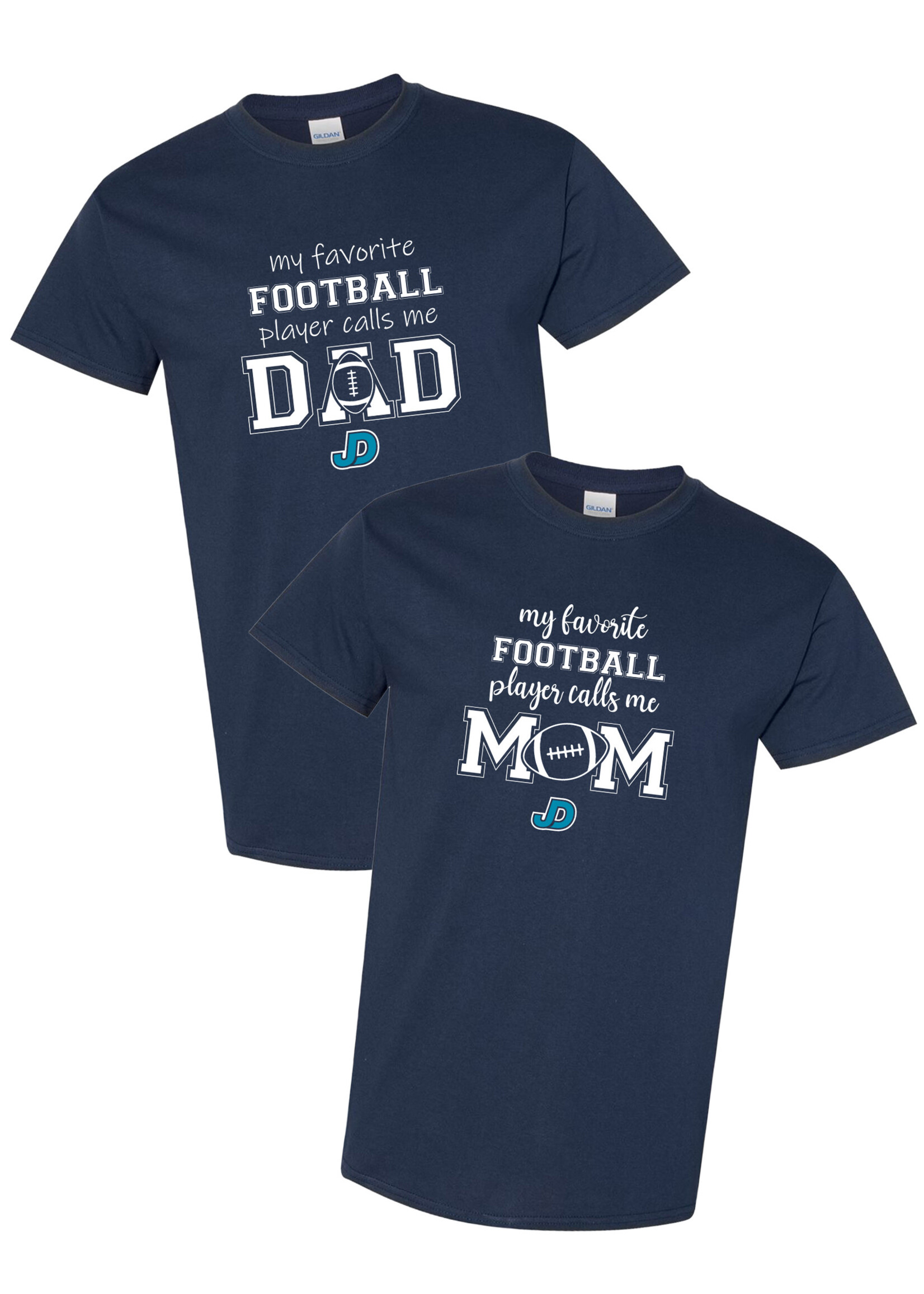 NON-UNIFORM My Favorite FOOTBALL Player Calls Me short sleeve t-shirt