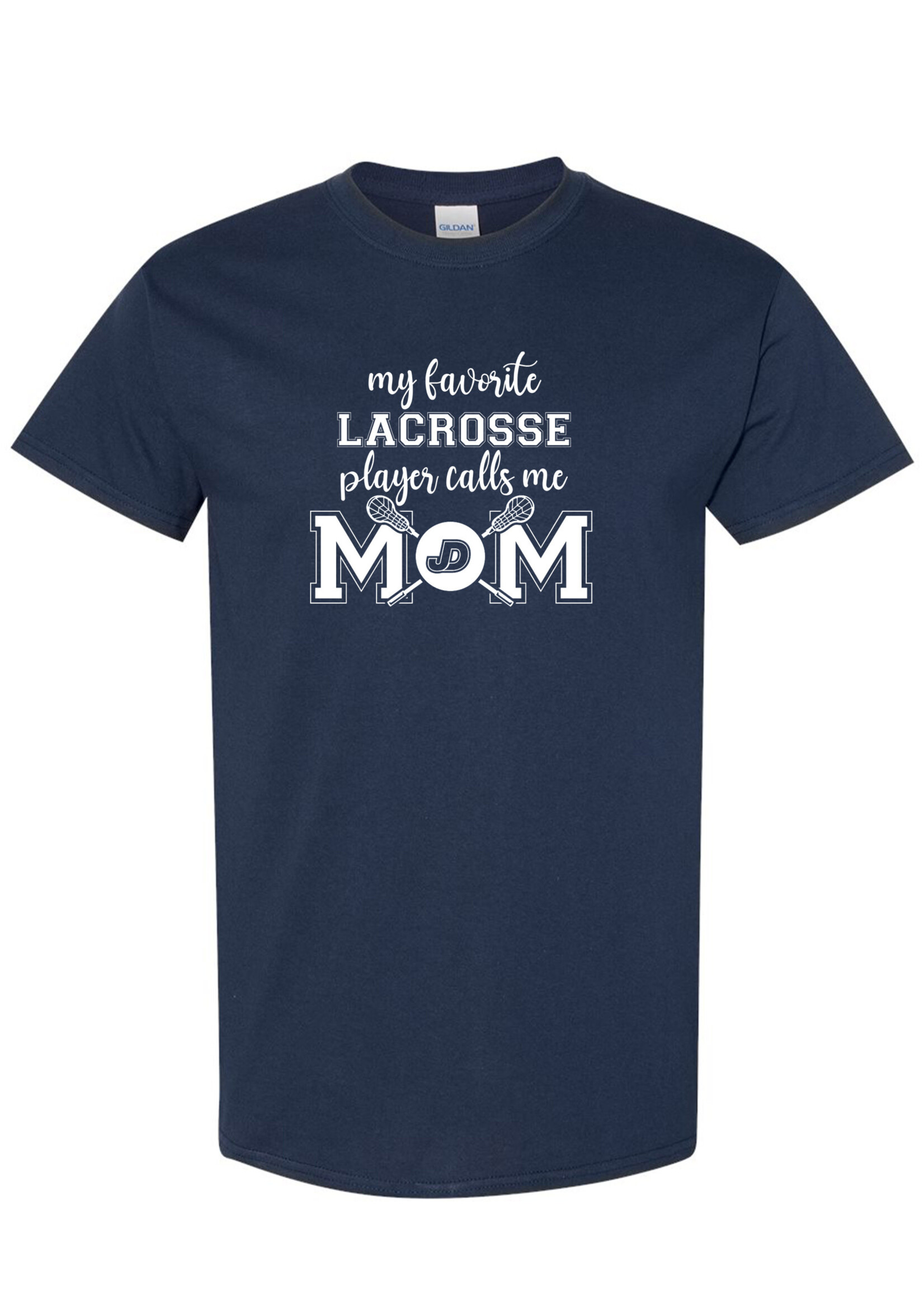 NON-UNIFORM My Favorite LACROSSE Player Calls Me short sleeve t-shirt
