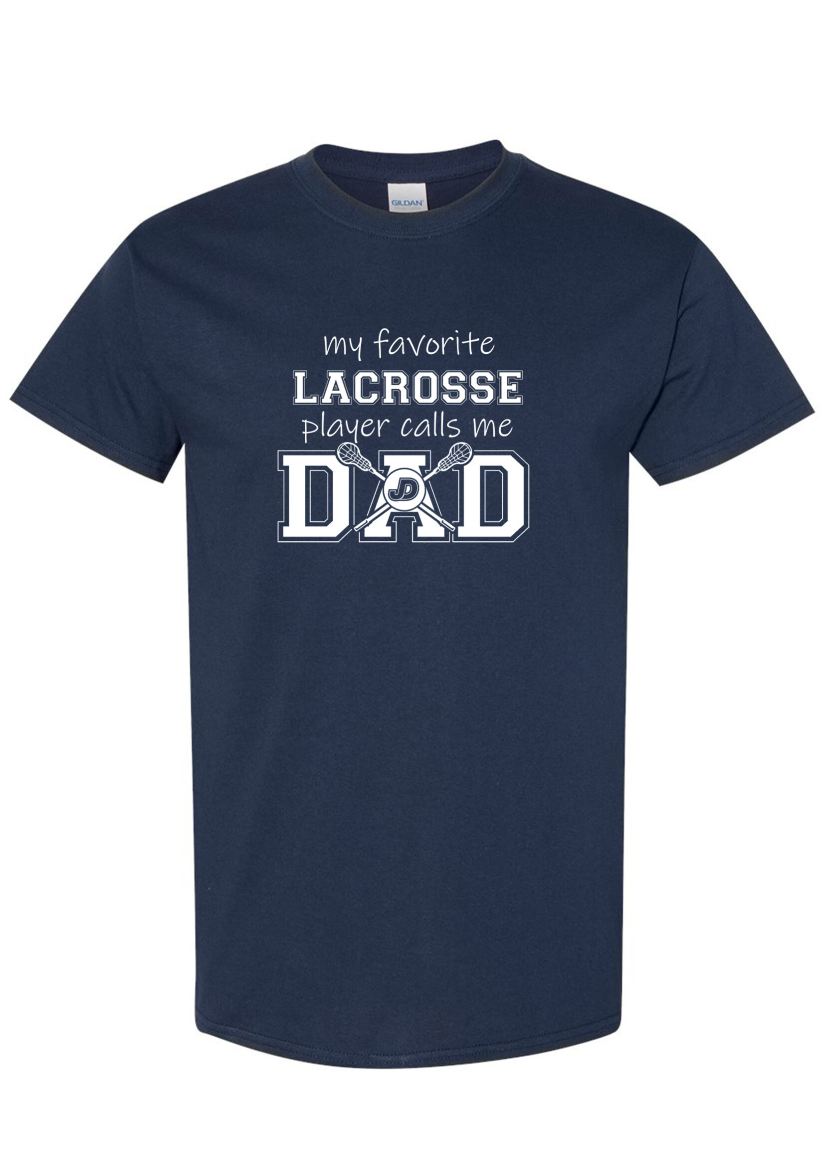 NON-UNIFORM My Favorite LACROSSE Player Calls Me short sleeve t-shirt