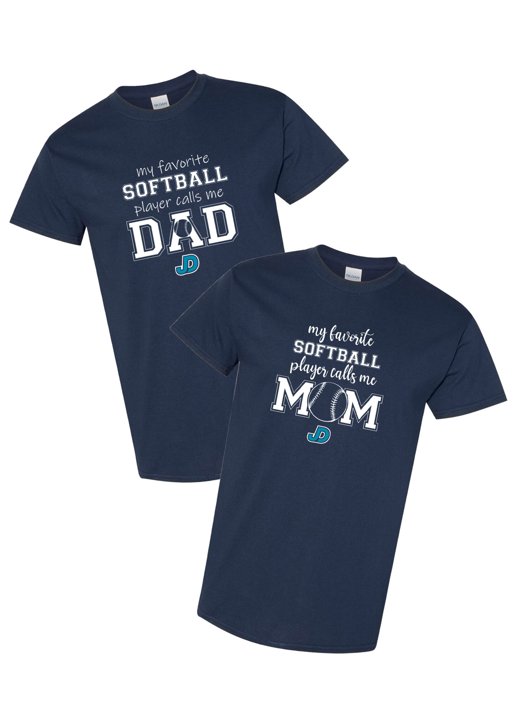NON-UNIFORM My Favorite SOFTBALL Player Calls Me short sleeve t-shirt