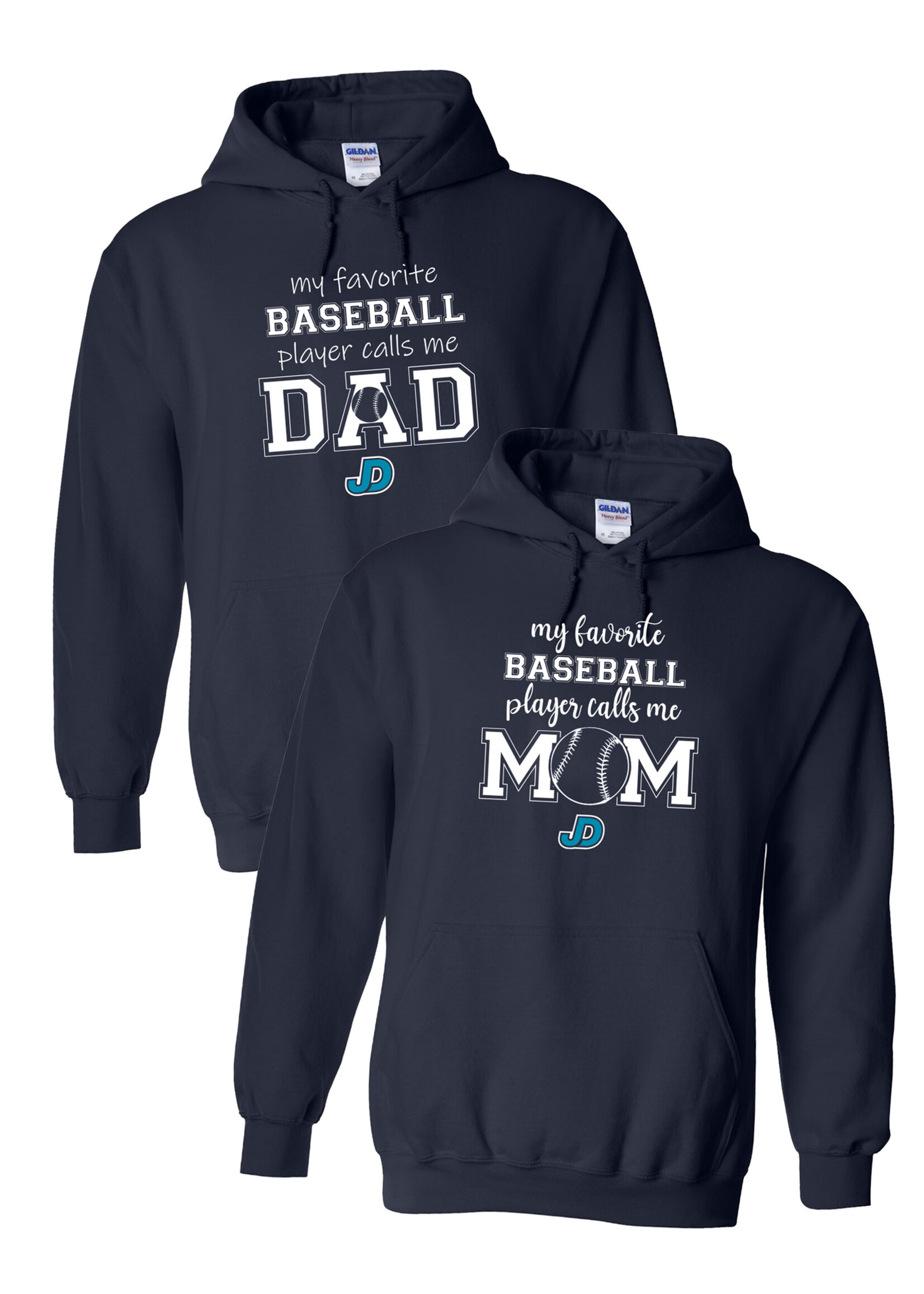NON-UNIFORM My Favorite BASEBALL Player Calls Me hoodie