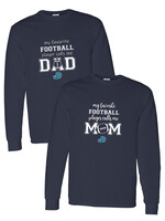 NON-UNIFORM My Favorite FOOTBALL Player Calls Me long  sleeve t-shirt