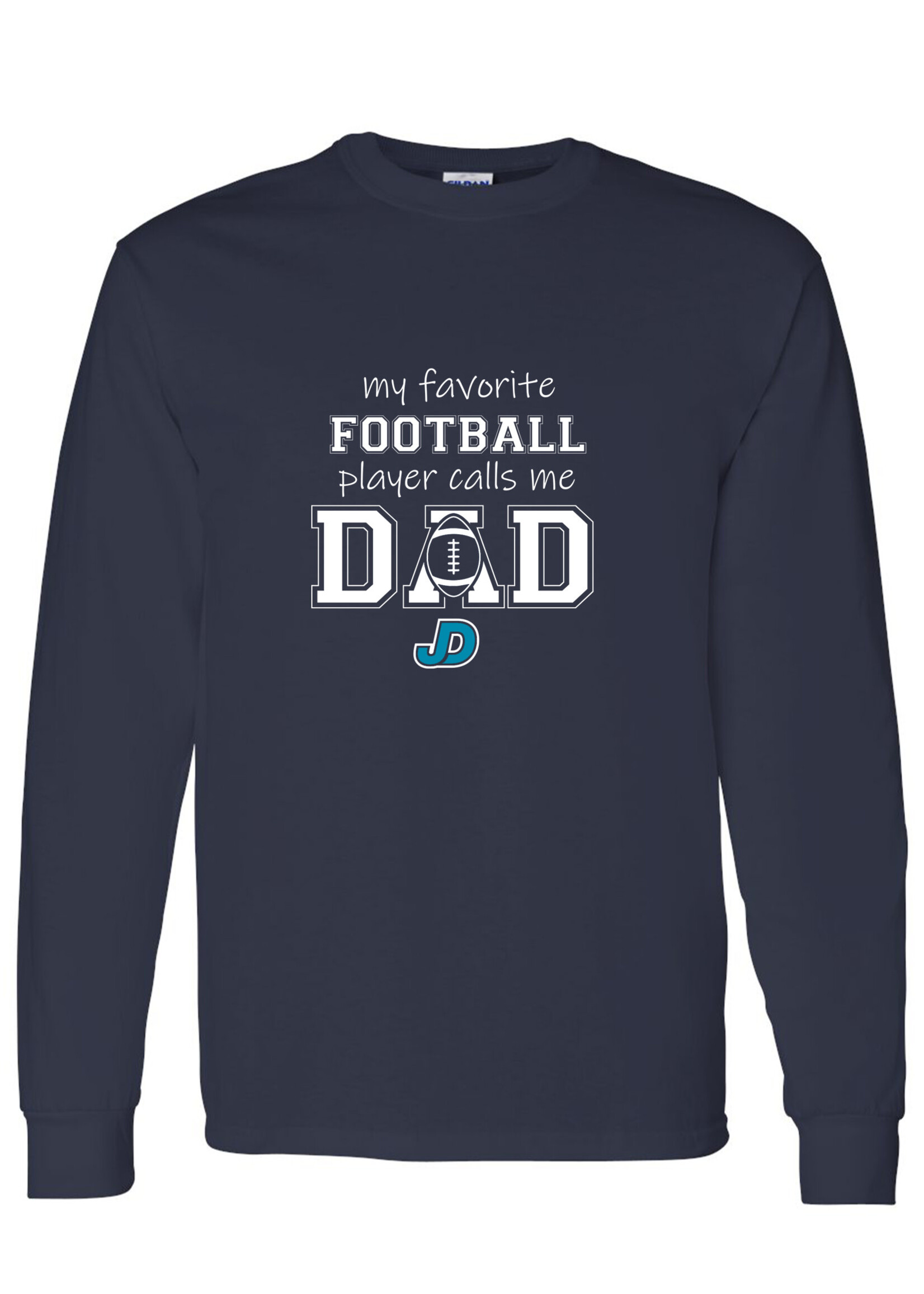 NON-UNIFORM My Favorite FOOTBALL Player Calls Me long  sleeve t-shirt