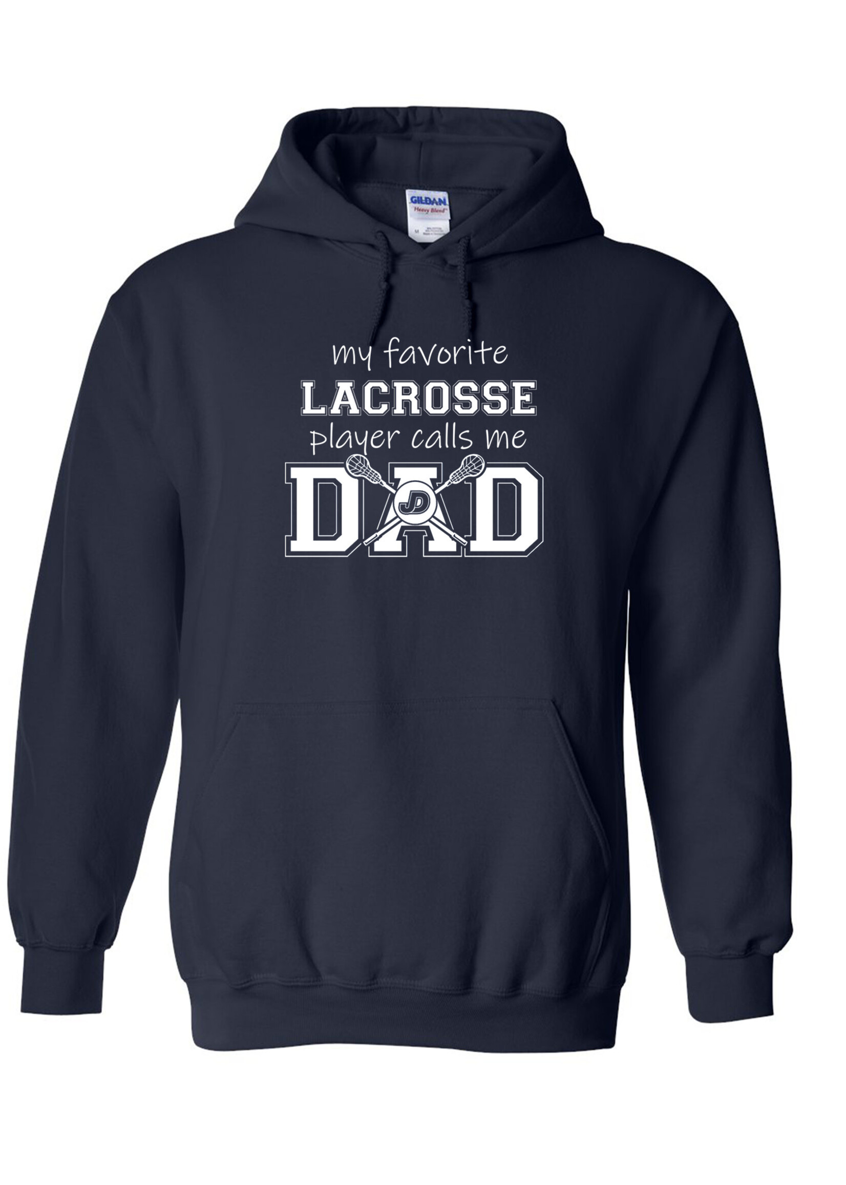 NON-UNIFORM My Favorite LACROSSE Player Calls Me hoodie