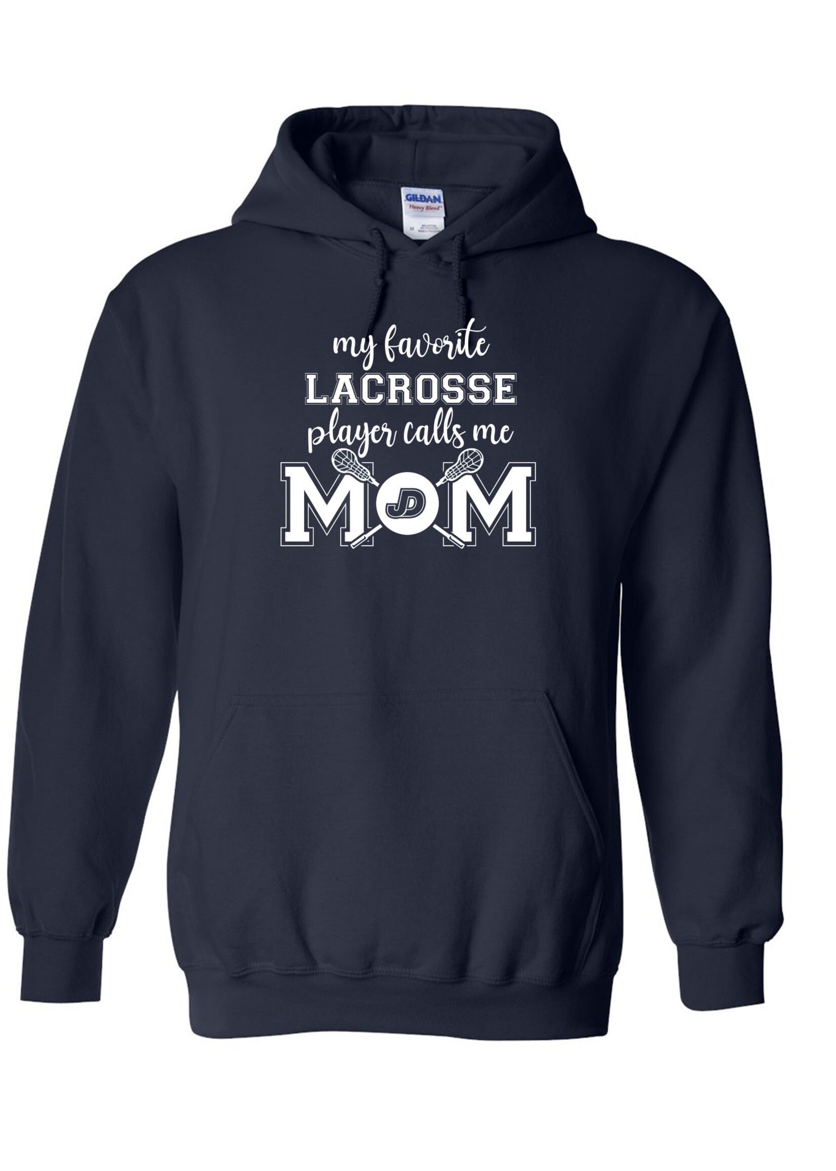NON-UNIFORM My Favorite LACROSSE Player Calls Me hoodie