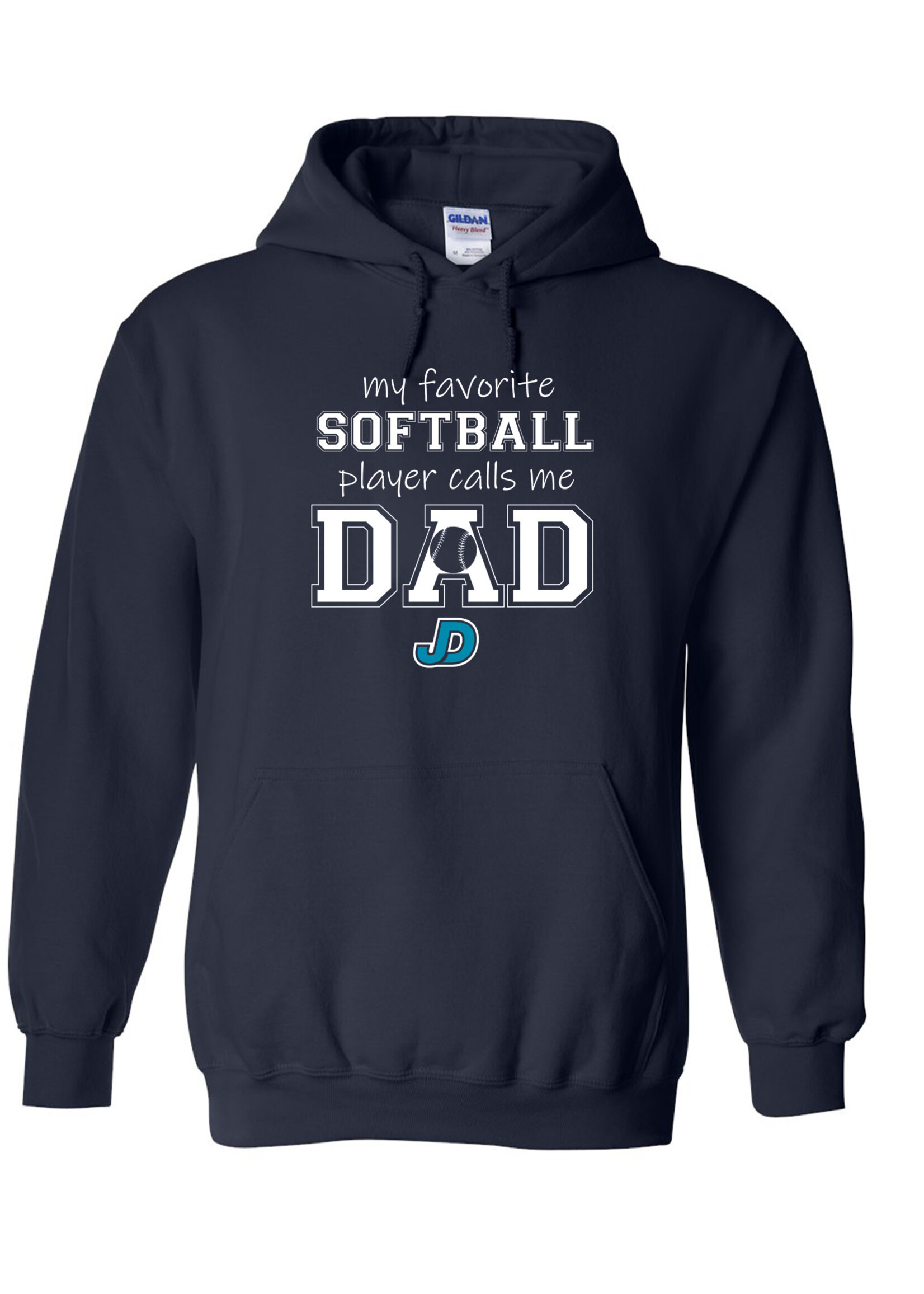 NON-UNIFORM My Favorite SOFTBALL Player Calls Me hoodie