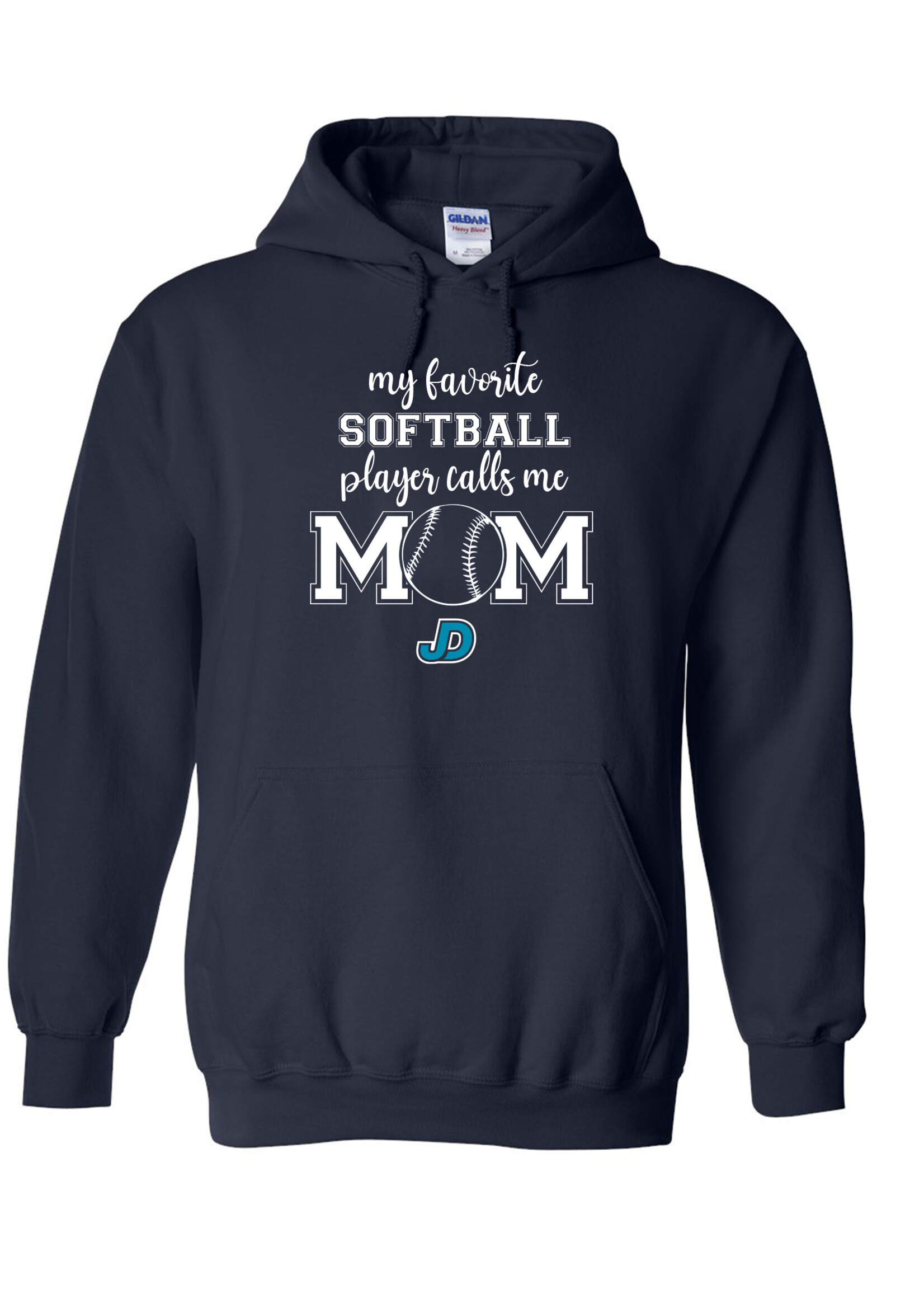 NON-UNIFORM My Favorite SOFTBALL Player Calls Me hoodie