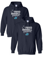 NON-UNIFORM Proud BASEBALL Grandparent hoodie