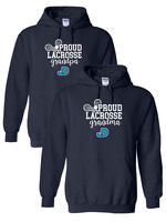 NON-UNIFORM Proud LACROSSE Grandparent hoodie