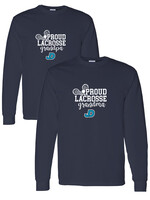 NON-UNIFORM Proud LAROSSE Grandparent long sleeve t-shirt