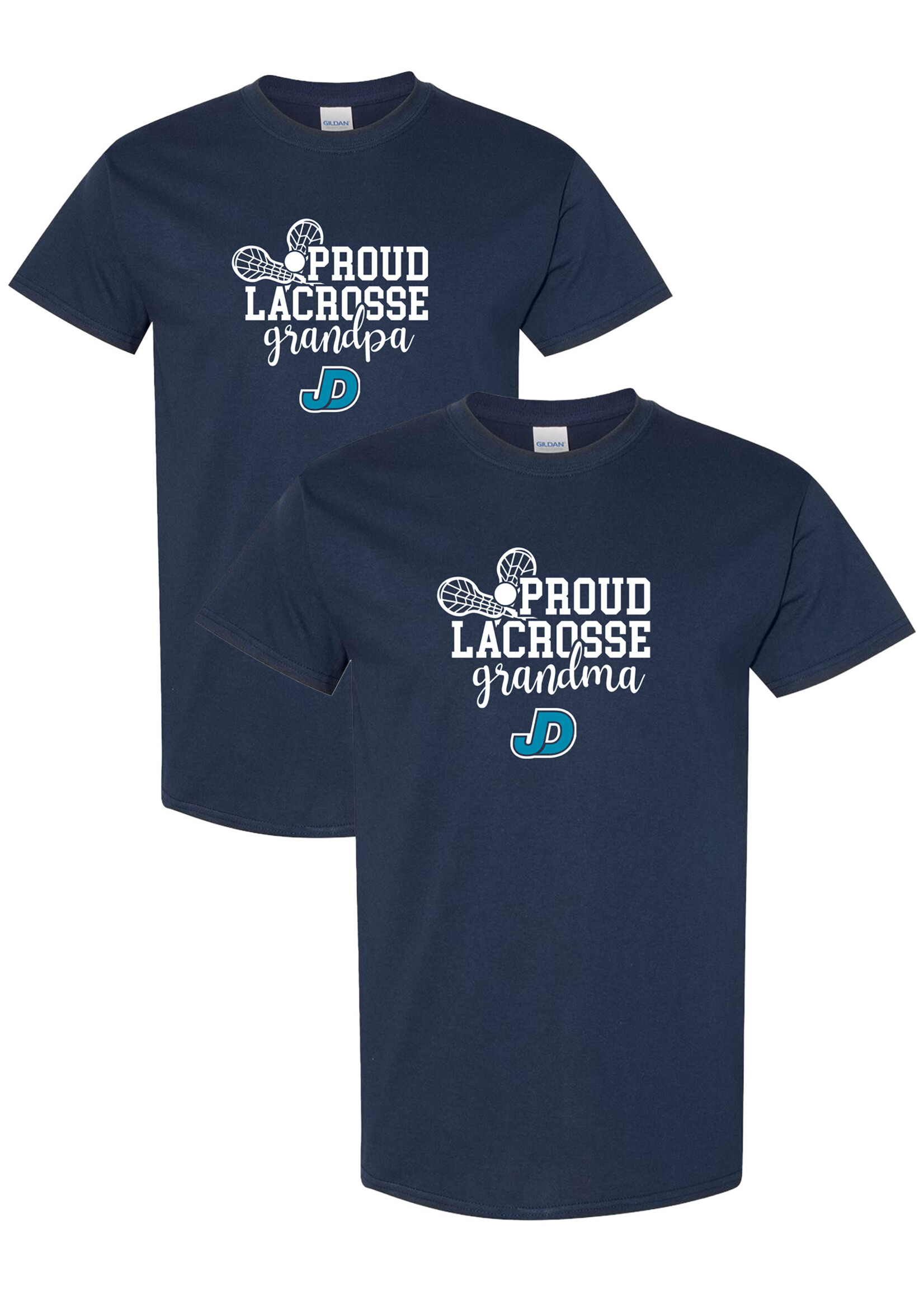 NON-UNIFORM Proud LAROSSE Grandparent short sleeve t-shirt