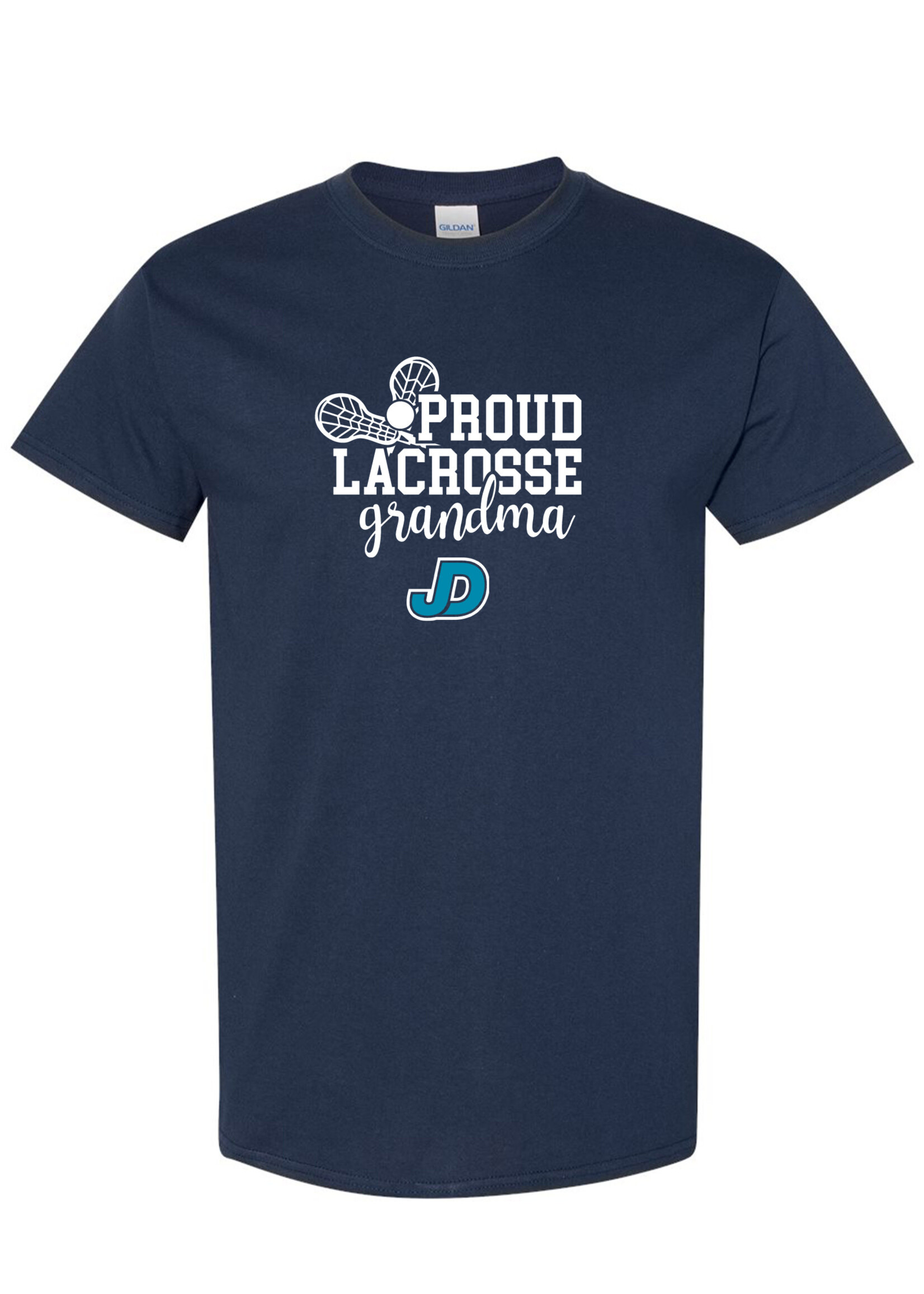 NON-UNIFORM Proud LAROSSE Grandparent short sleeve t-shirt