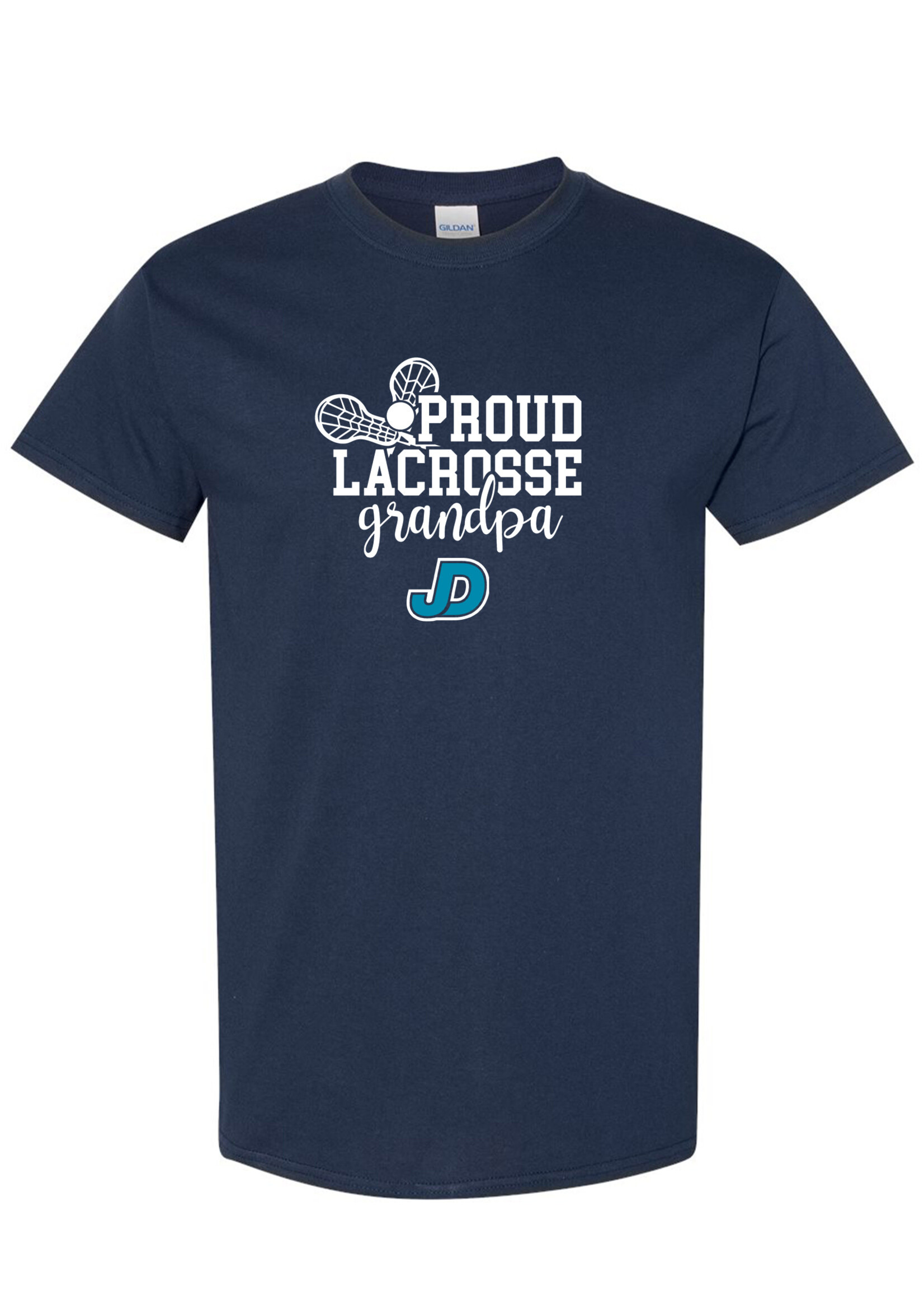 NON-UNIFORM Proud LAROSSE Grandparent short sleeve t-shirt