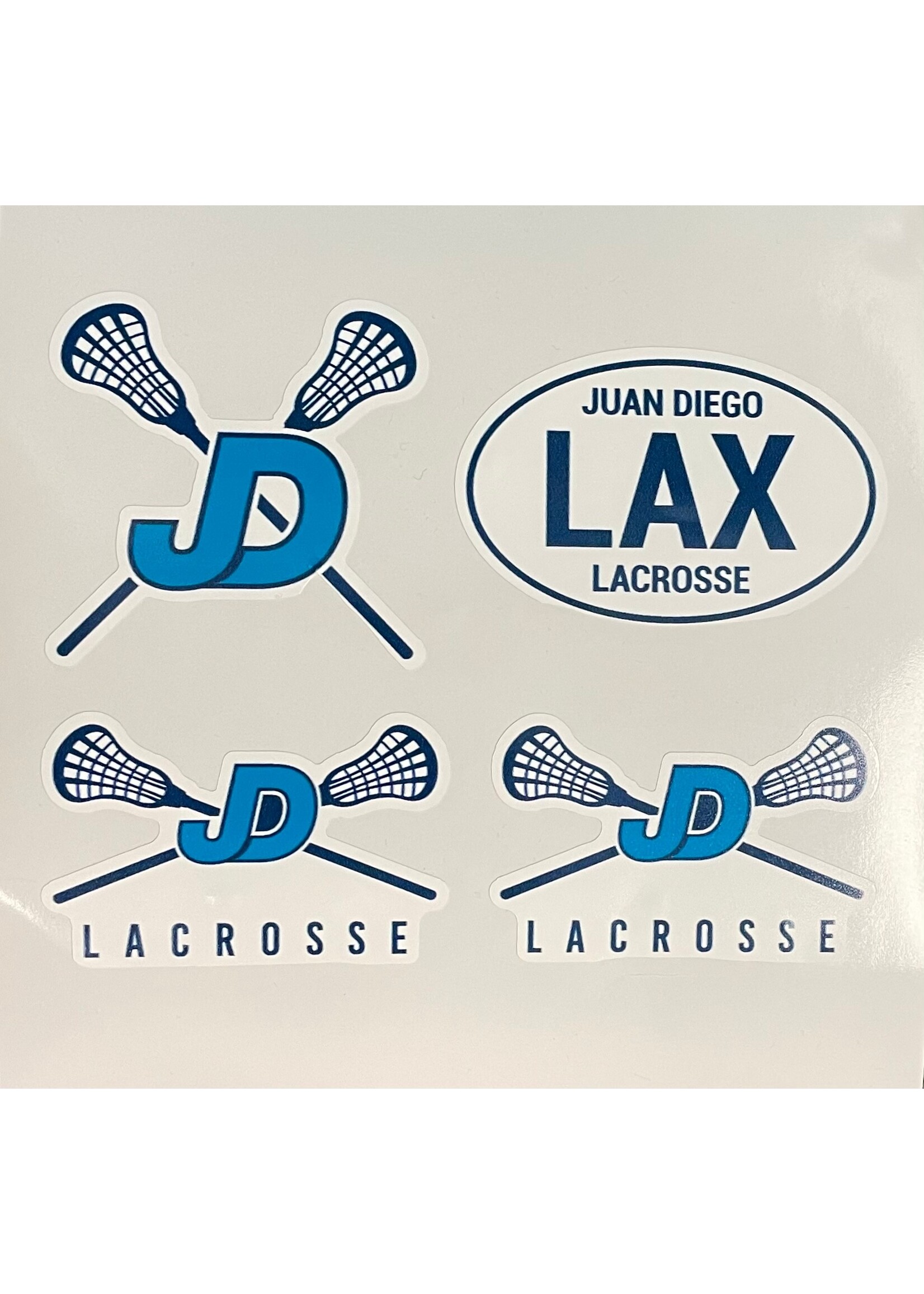 NON-UNIFORM JD Sticker Set -Lax removable & reusable decals