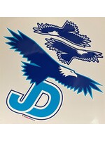 NON-UNIFORM Sticker Spirit Decals - Fundraiser (3pk)