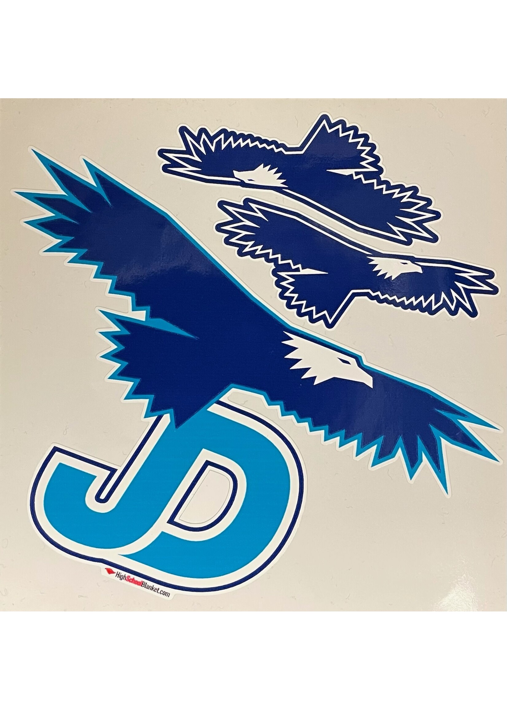 NON-UNIFORM Sticker Spirit Decals - Fundraiser (3pk)
