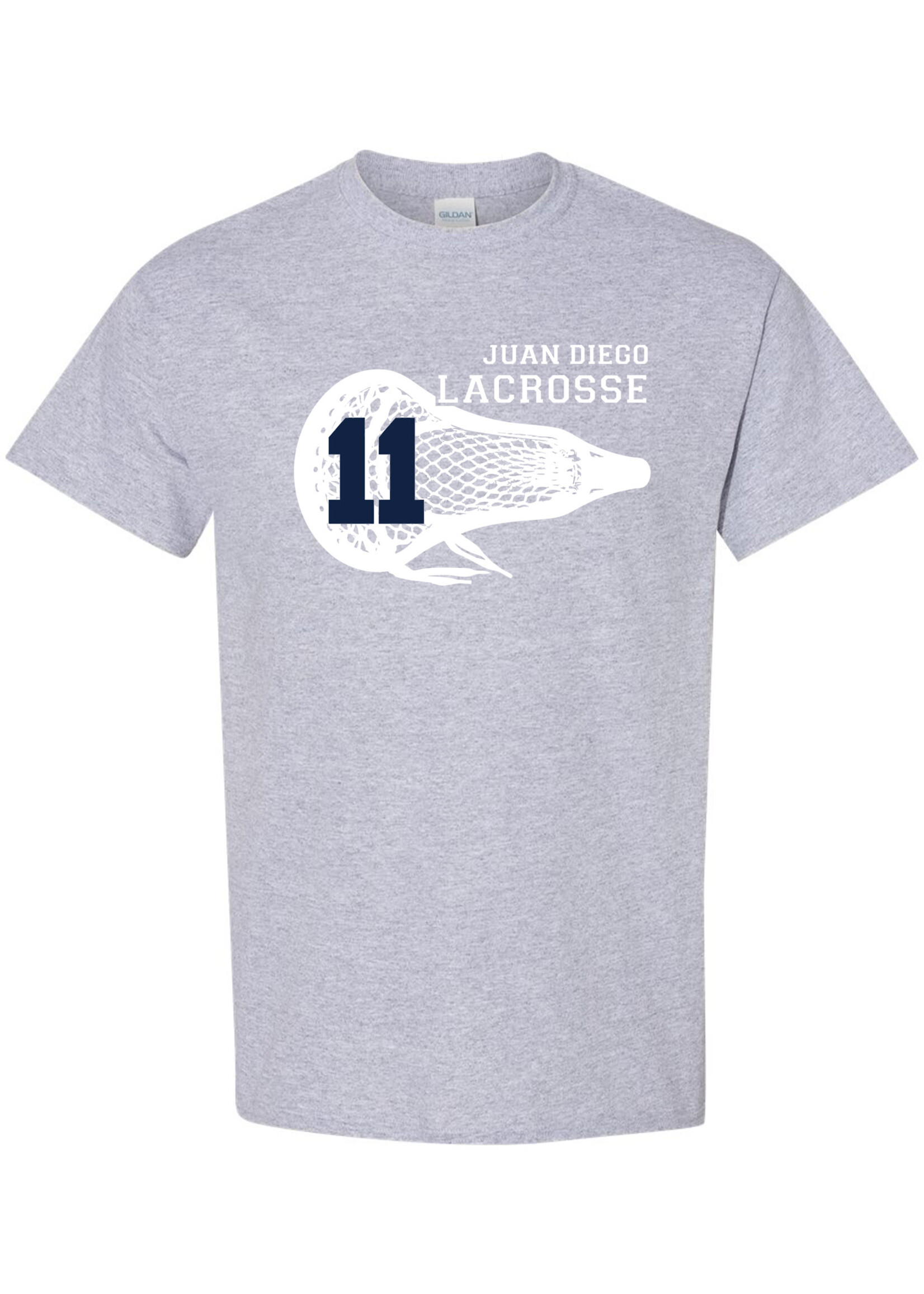 NON-UNIFORM Juan Diego Lacrosse Custom Number t-shirt