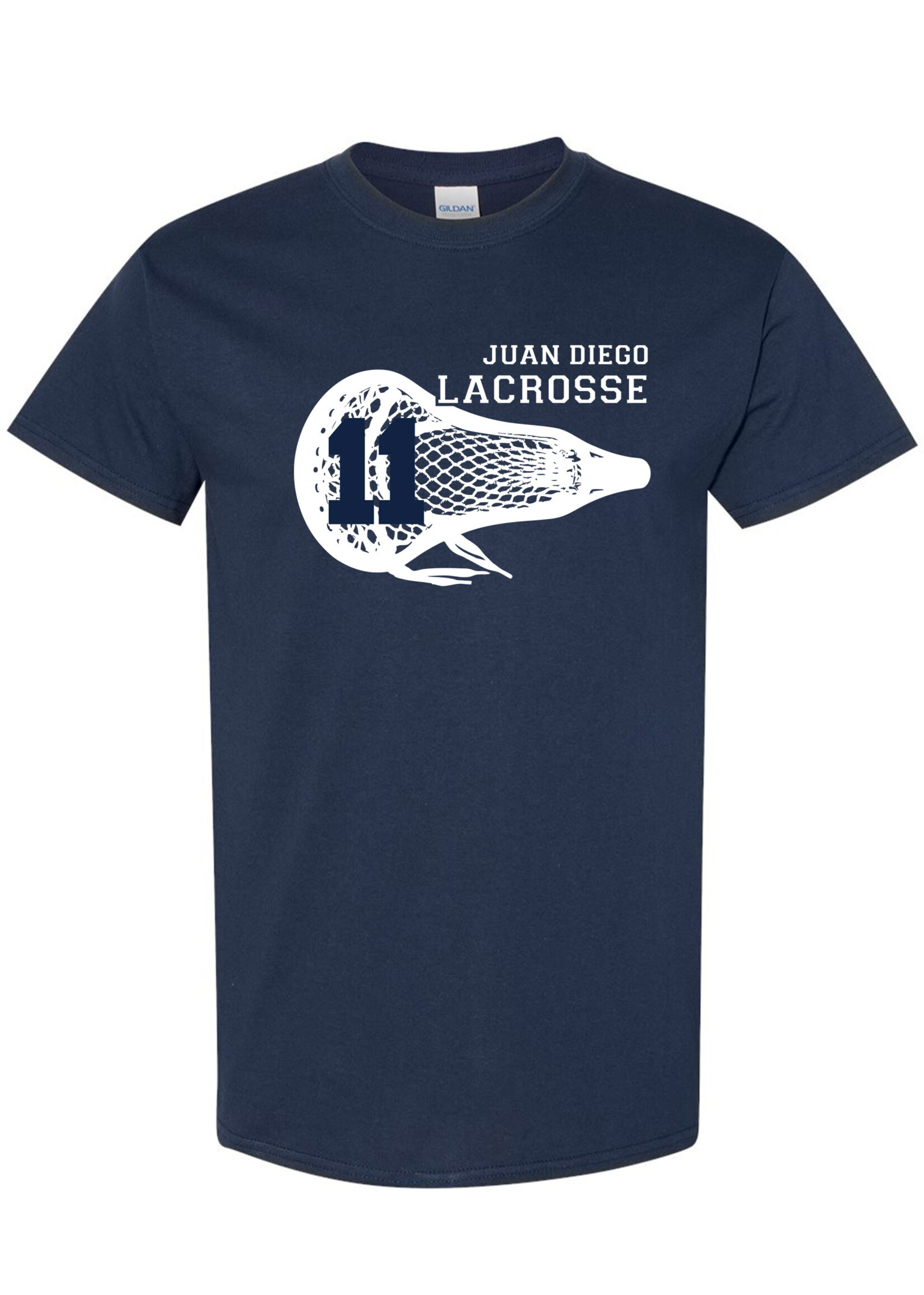 NON-UNIFORM Juan Diego Lacrosse Custom Number t-shirt