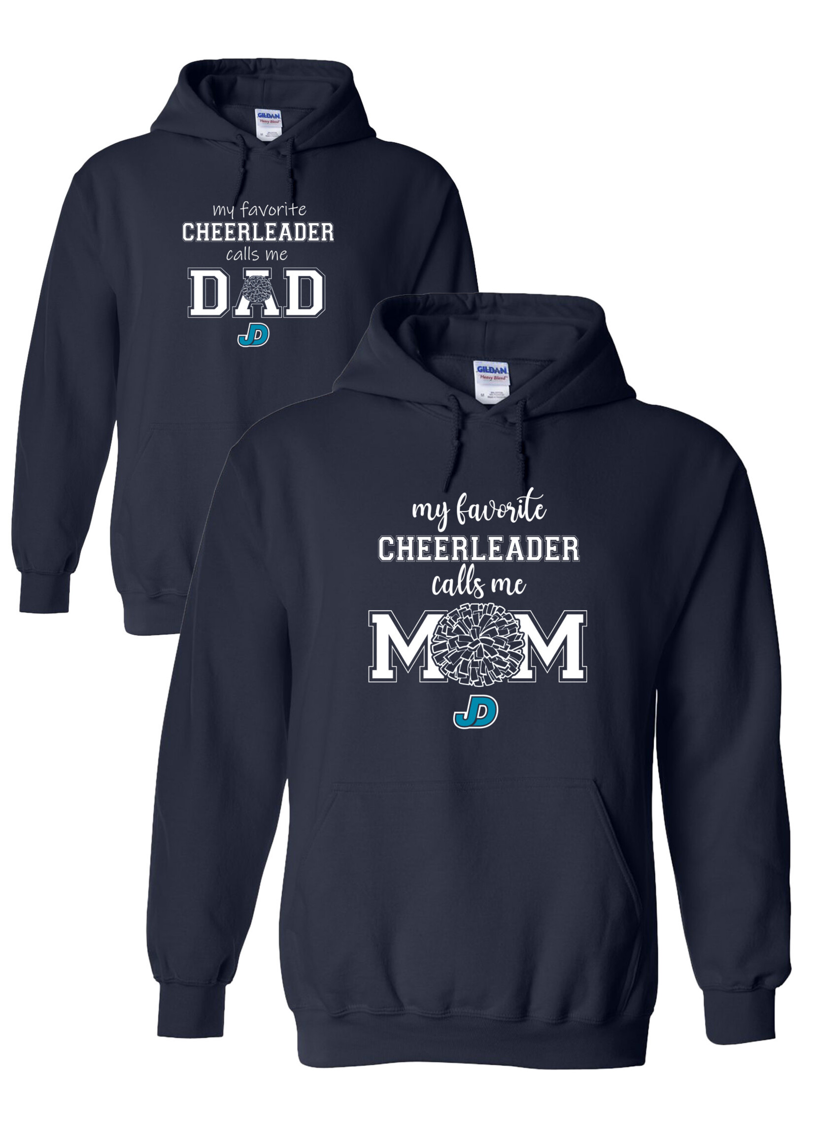 NON-UNIFORM My Favorite CHEERLEADER Calls Me hoodie