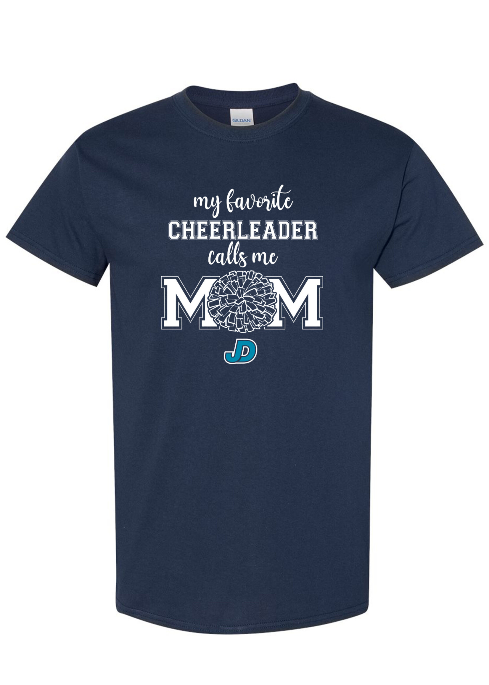 NON-UNIFORM My Favorite CHEERLEADER Calls Me short sleeve t-shirt