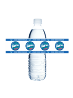 NON-UNIFORM JDCHS Crest Water Bottle Labels, decal