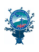 NON-UNIFORM JDCHS Crest Centerpiece