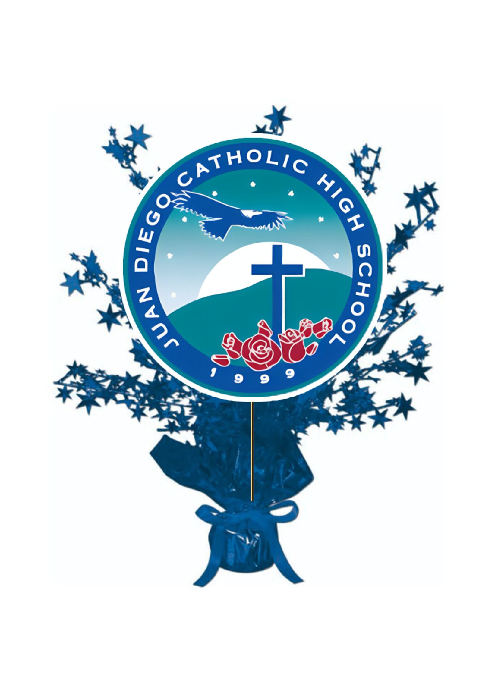 NON-UNIFORM JDCHS Crest Centerpiece