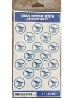 NON-UNIFORM JD Eagle Sticker Sheet Set - 1" - 36 ct