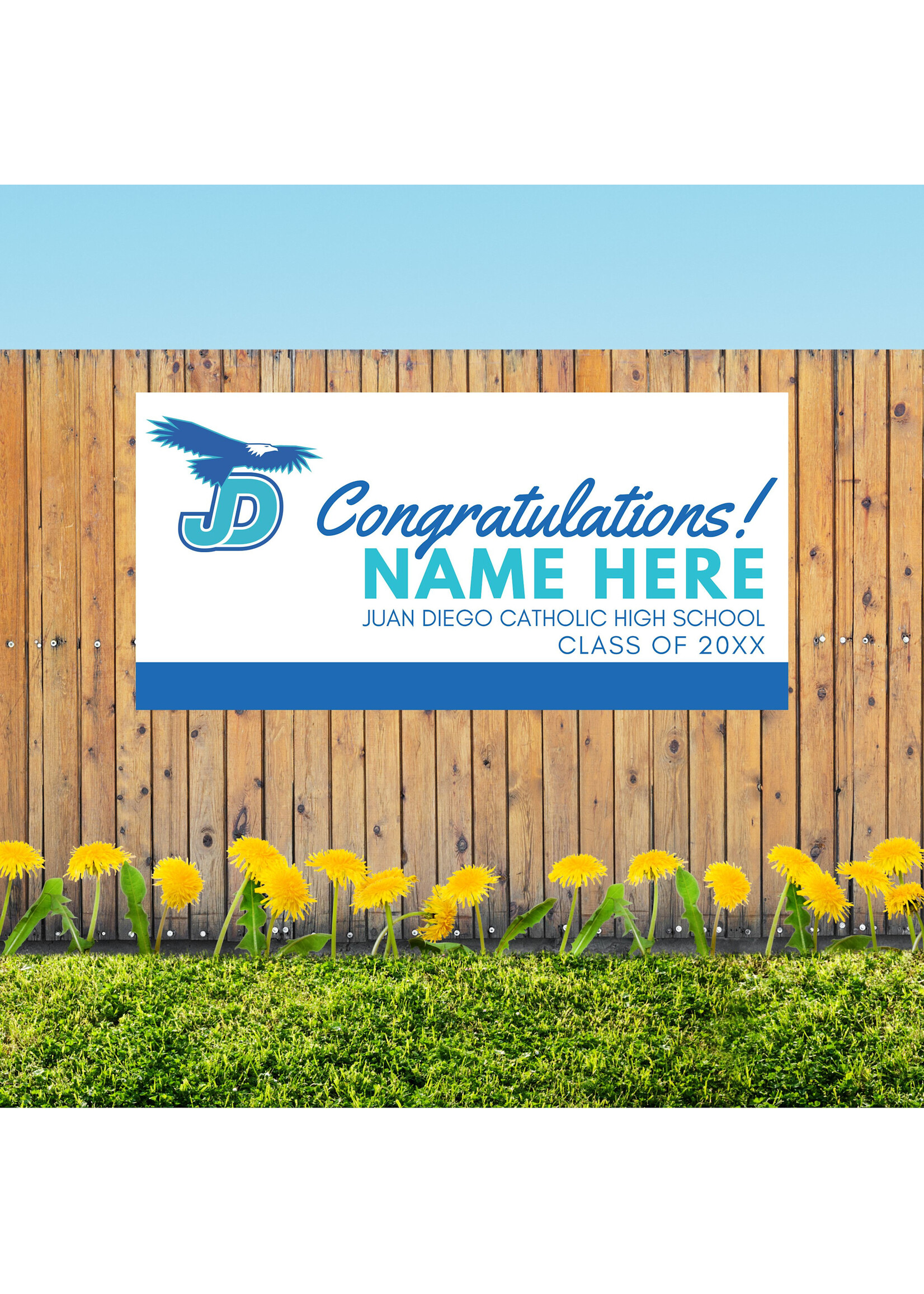NON-UNIFORM Custom Banner, 2'x4' vinyl