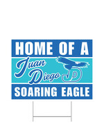 NON-UNIFORM Custom Yard Sign, 18"x24"