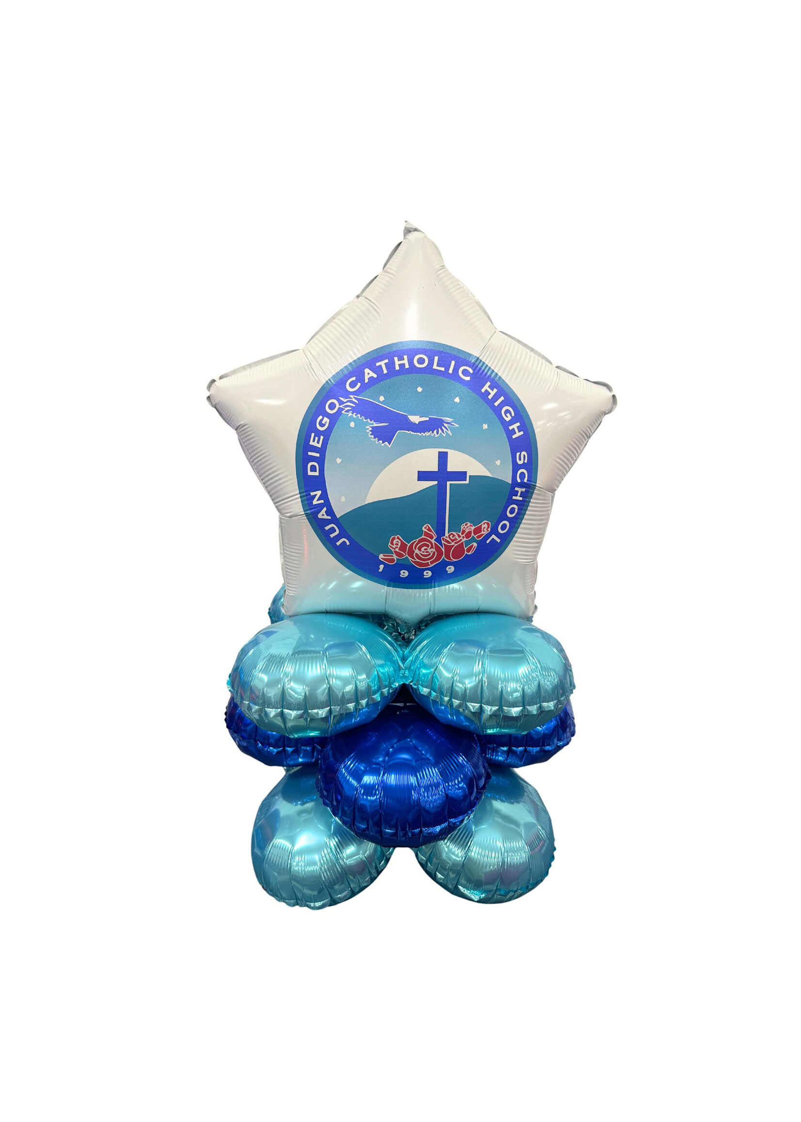 NON-UNIFORM Balloon Centerpiece